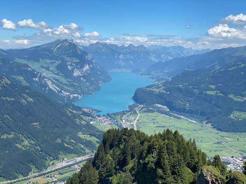 Panorama vom Hirzli