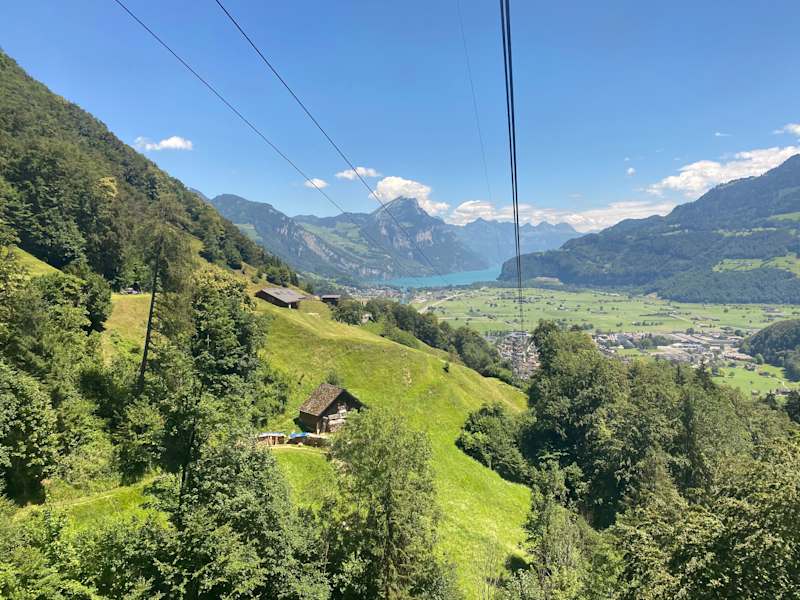 Luftseilbahn Niederurnertäli