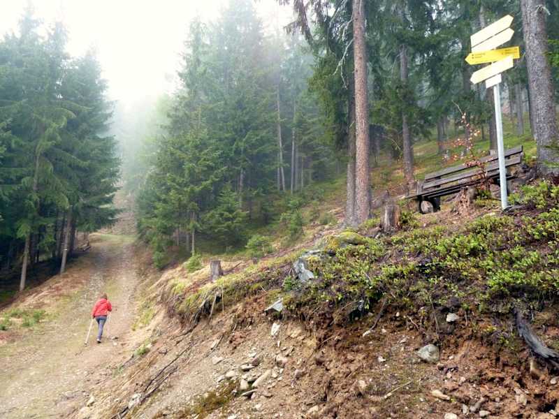 In Richtung Schlussnig