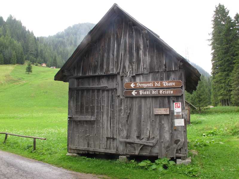 Zum Ursprung des Piave