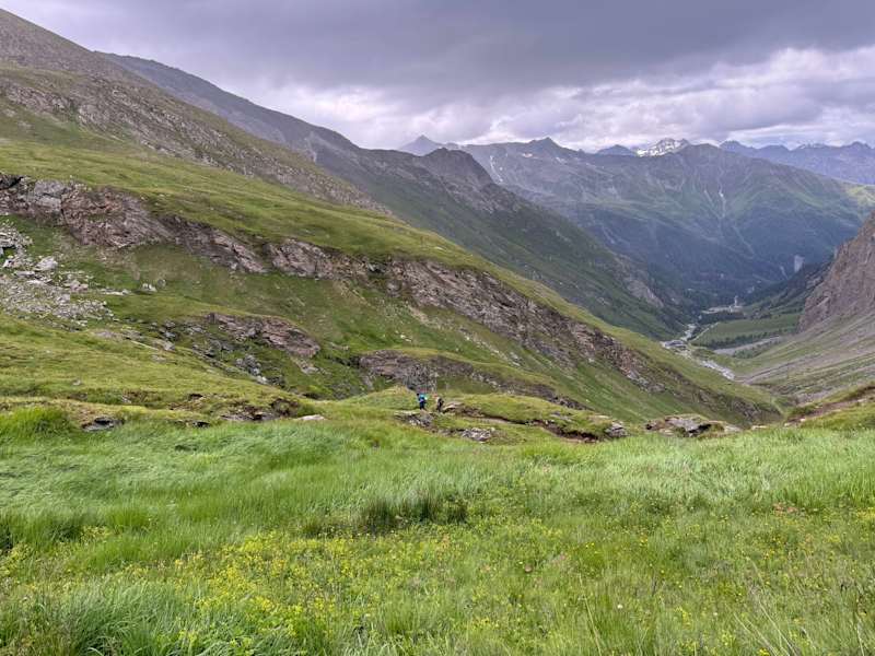 Durchs Ködnitztal vom Lucknerhaus über die Lucknerhütte zur Stüdlhütte.