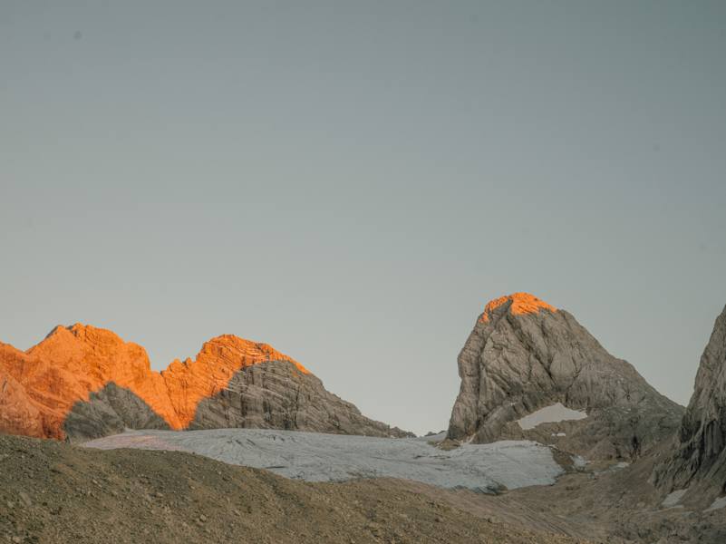 Aussicht von der Adamekhütte
