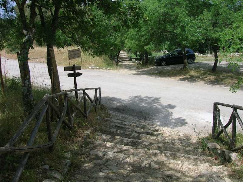 Wegkreuzung