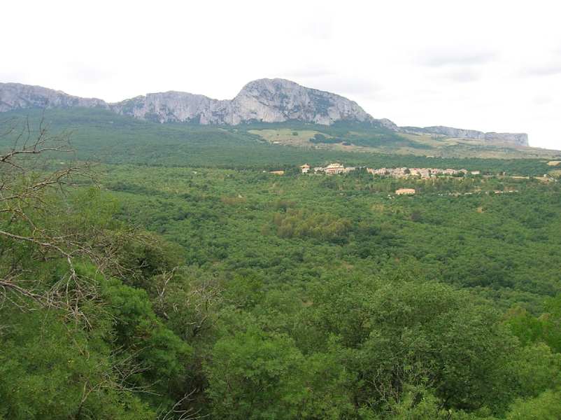 Blick auf Ficuzza