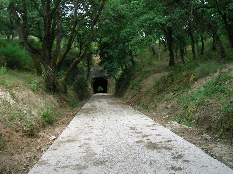 Tunneleingang