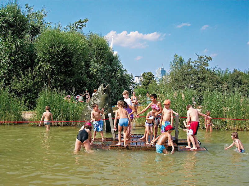 Wanderung Donauinsel