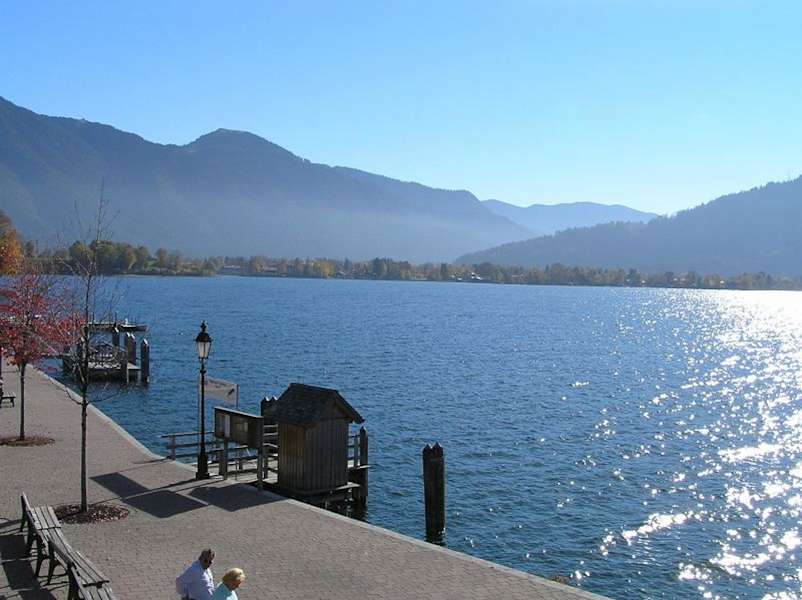 Auf dem Tegernseer Höhenweg