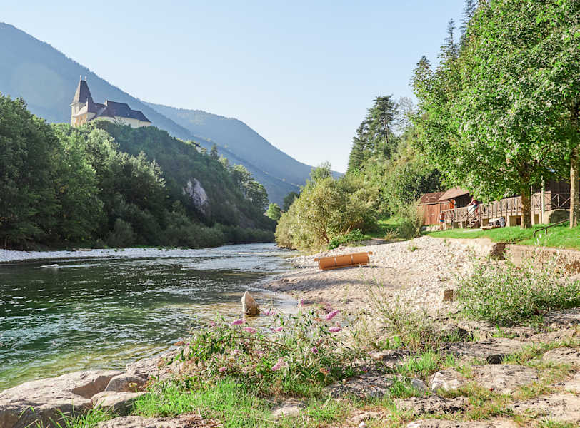 Hollenstein an der Ybbs ist Ausgangspunkt der Sonnbrand-Tour.