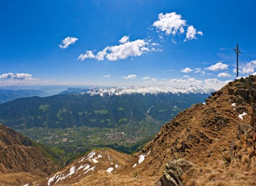 Der Gipfel der Kirchbachspitze