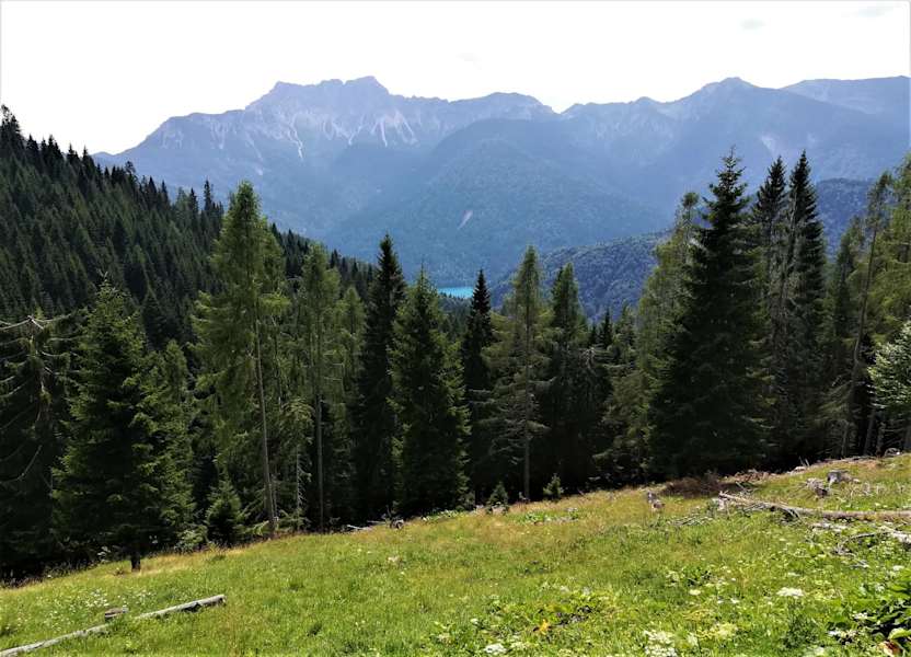 Rif. Eimblat de Ribn mit Lago di Sàuris