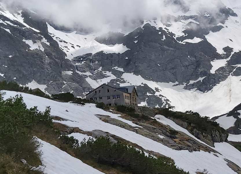 Kröntenhütte