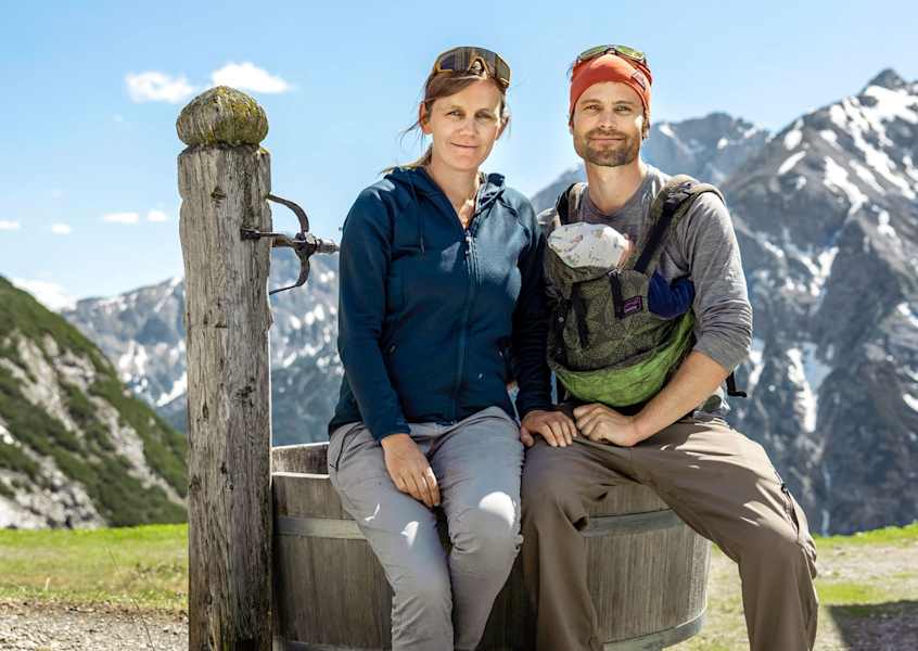 Manuela Kneringer-Schimpfössl und Christoph Schimpfössel sind seit 2022 die Hüttenwirte auf der Steinseehütte