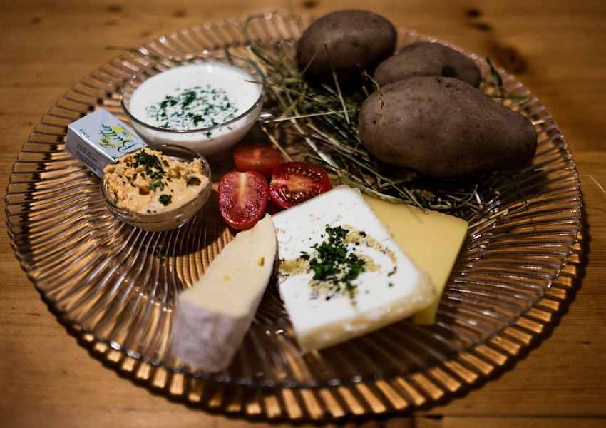 Speisen auf der Lindauer Hütte