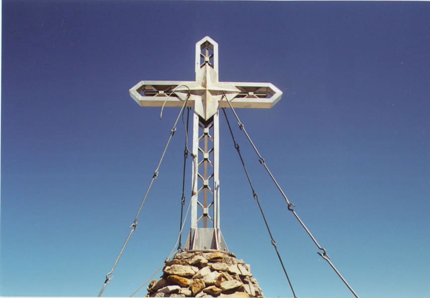 Hochalmspitze über Detmolder