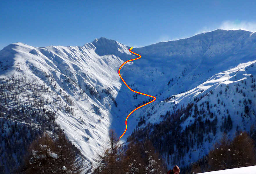 Die Route zum Marchkinkele