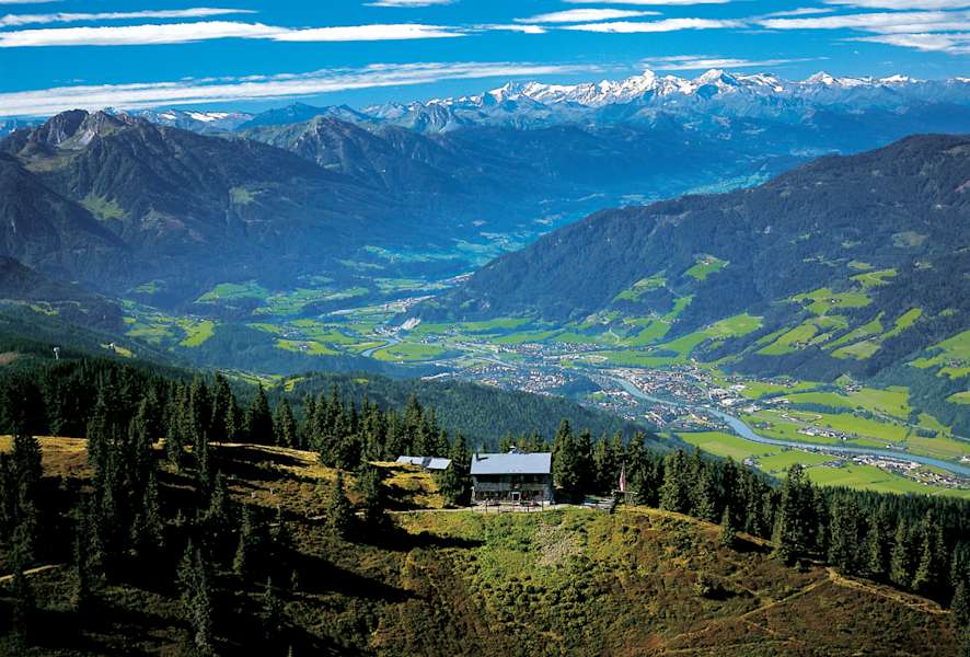 Talansicht vom Hochgründeck