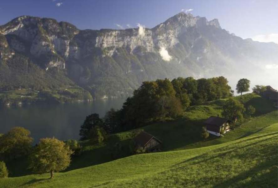 Blick auf den Walensee