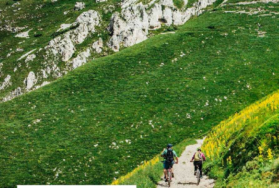 Rundtour von Malcesine nach Campo di Brenzone