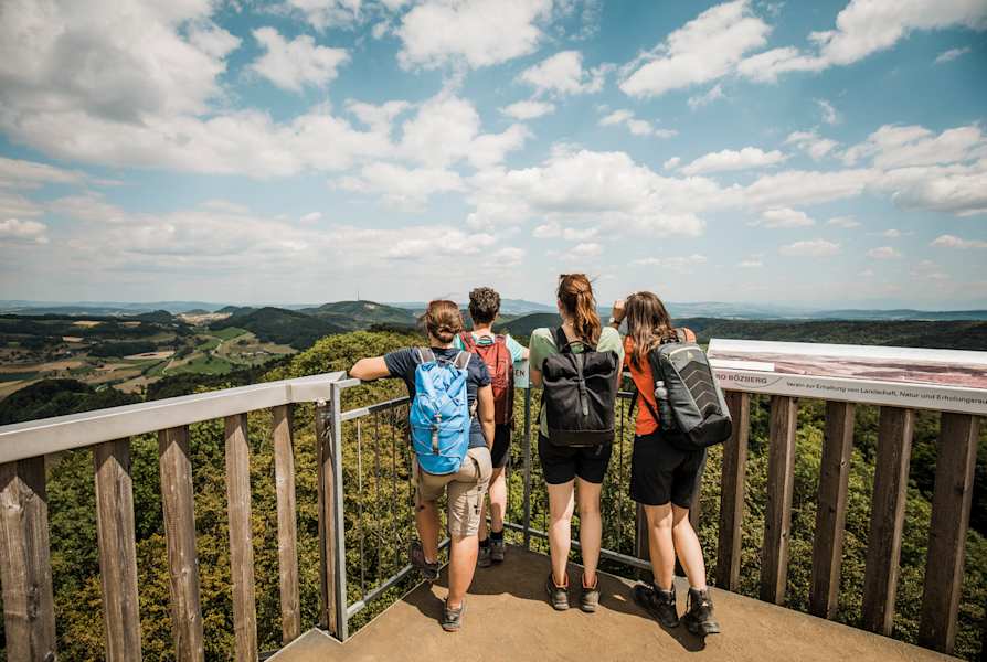 Aussichtsplattform am Cheisacherturm
