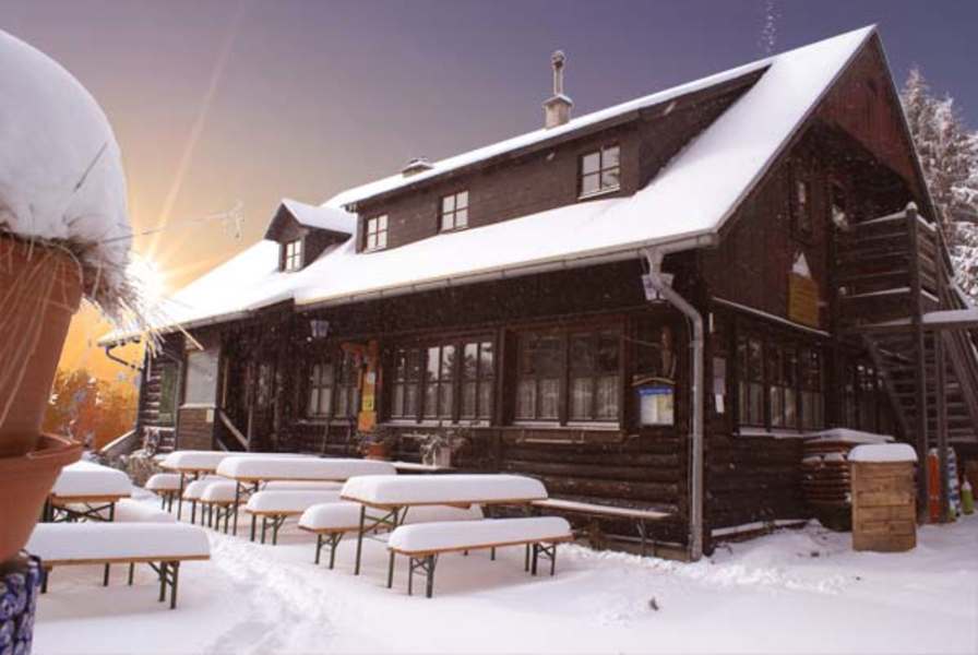 Herrgottschnitzer Hütte