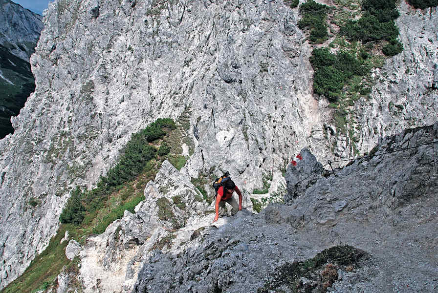 Jungfernsteig, Gesäuse