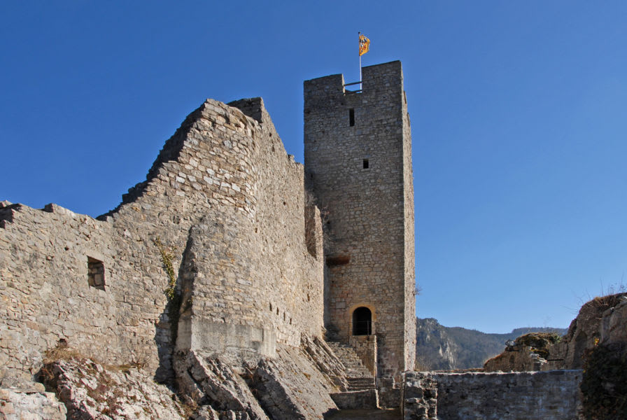Burgruine Waldenburg