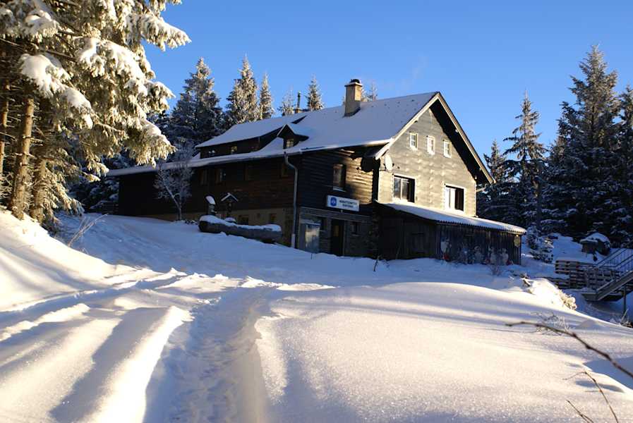 Herrgottschnitzer Hütte