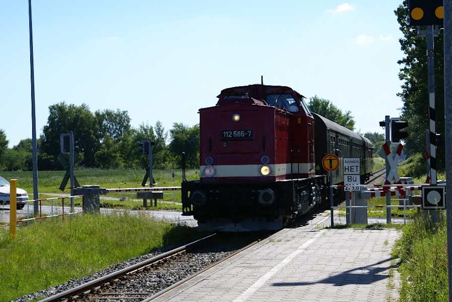 Bhf. Bannemin-Mölschow