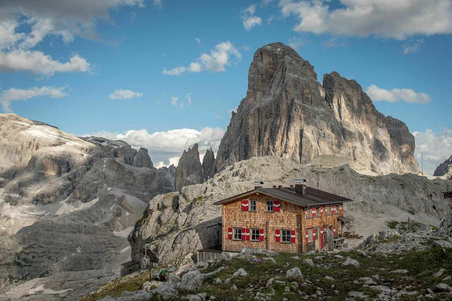 Die Büllelejochhütte
