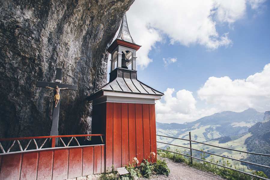 Das eigentliche Wildkirchli