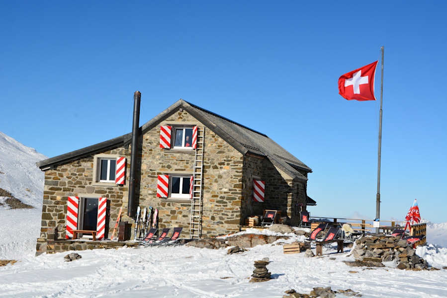 Cabane des Diablerets