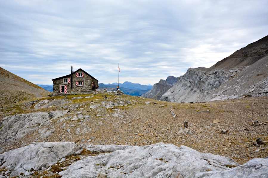 Cabane des Diablerets