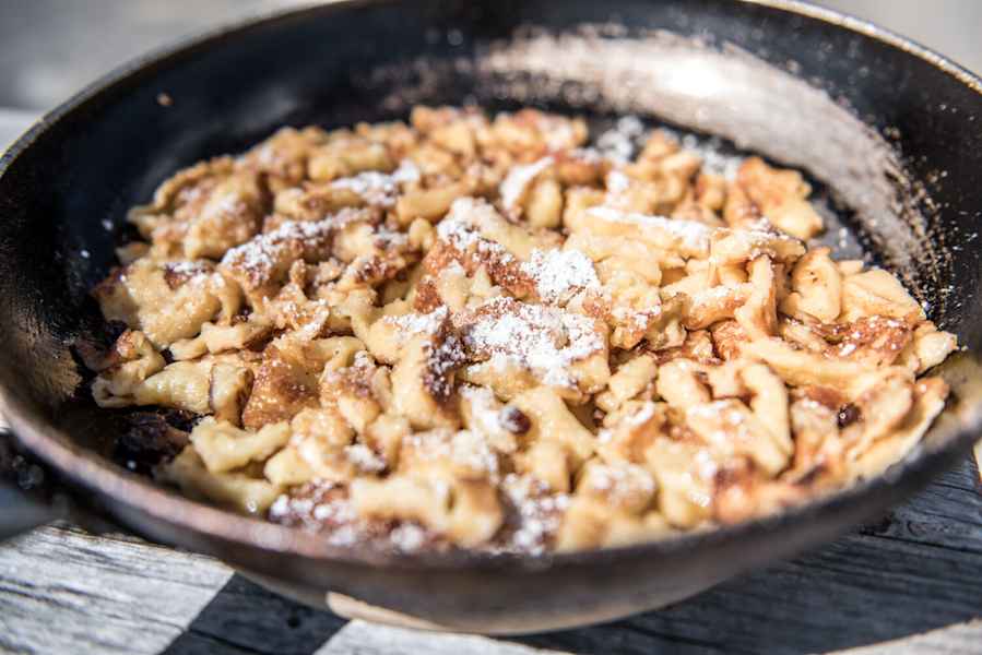 Kaiserschmarren am Rotwandhaus