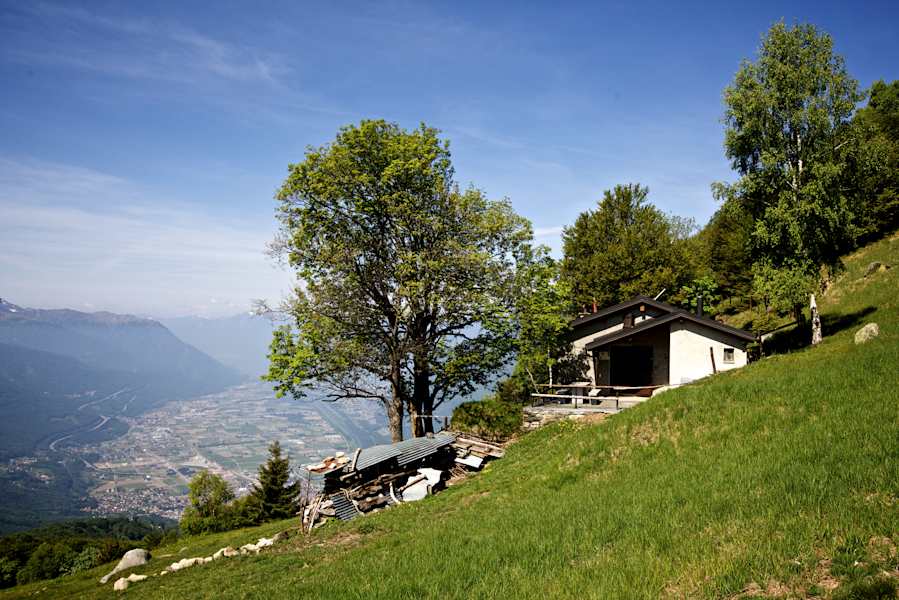 Naturfreundehaus Capanna Genzianella