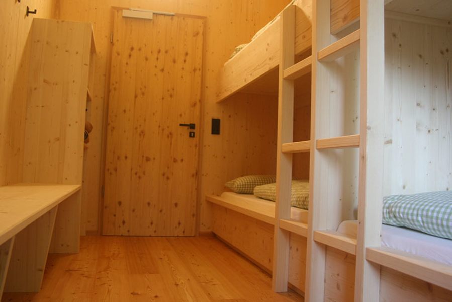 Zimmer im Schutzhaus Falkenstein