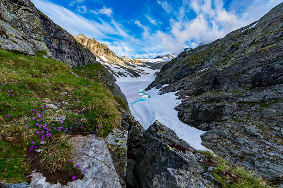 Traumhafte Bergwelt am Pizol