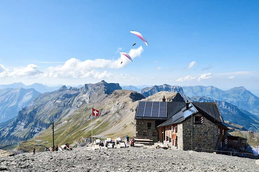 Die Blüemlisalphütte