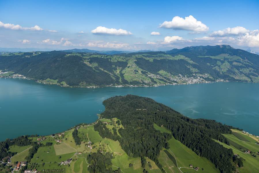 Blick auf den Zugersee