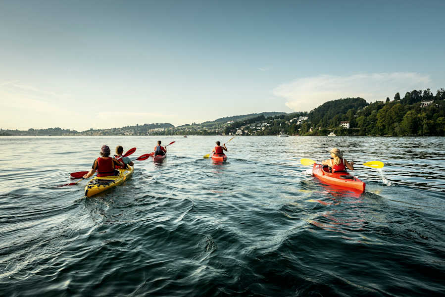 Vierwaldstättersee - Reuss
