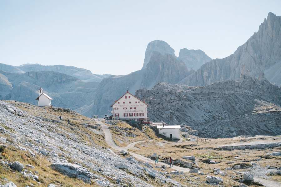Die Drei-Zinnen-Hütte