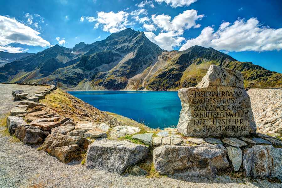 Finstertaler Stausee