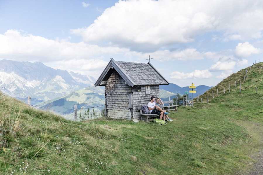 Kapelle unterhalb des Klingspitz