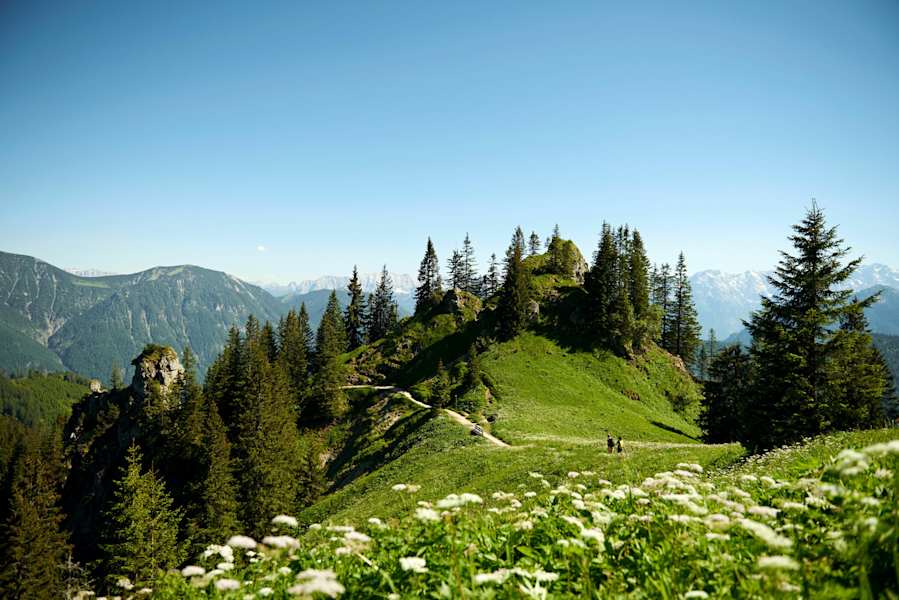 Von Oberammergau auf den Lager