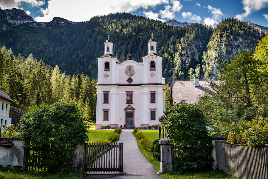 Der Pinzgauer Dom - die Wallfahrtskirche Maria Kirchental
