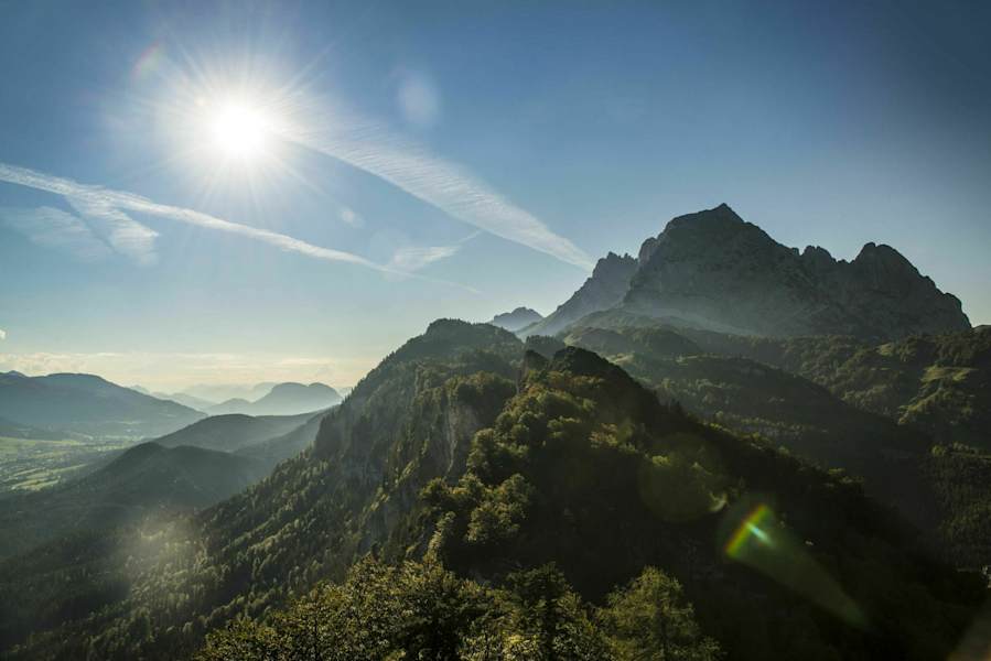 Sommerlandschaft Niederkaiserkamm