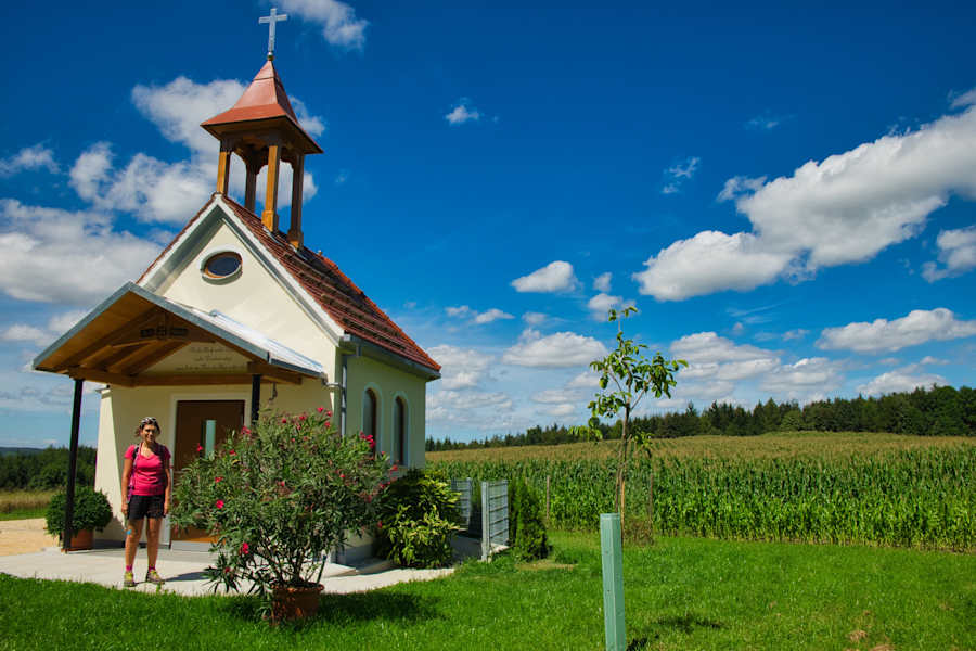 Stoffelbergkapelle in Altsteußlingen, Schwäbische Alb