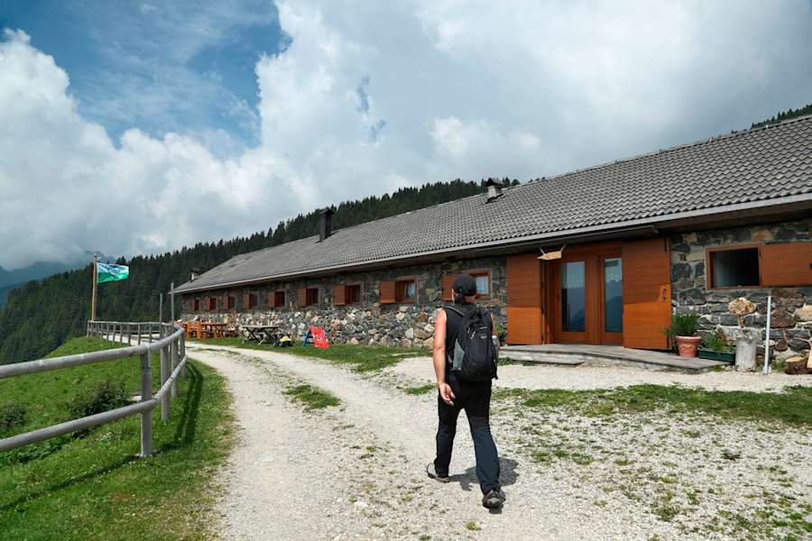 Rifugio Malga Conseria
