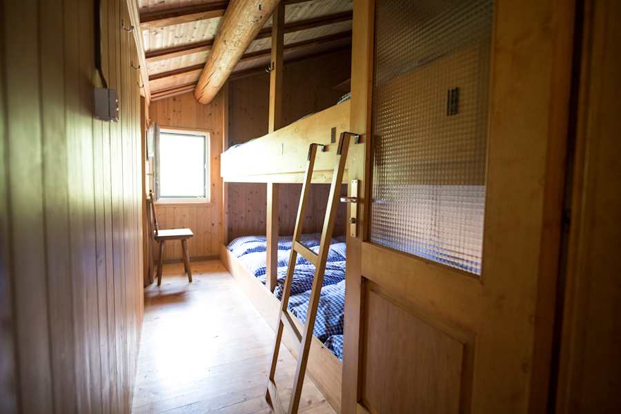 Zimmer in der Enderlinhütte