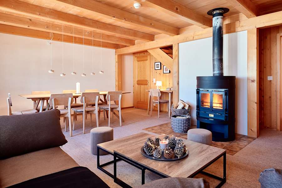 Stube im Berghaus Elsigenalp