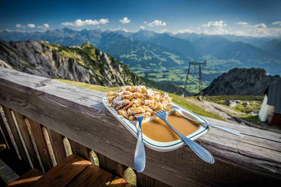 Guttenberghaus - köstlich und aussichtsreich